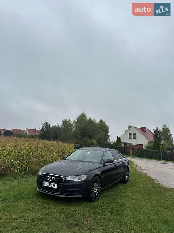Седан Audi A6 2011 в Коломые