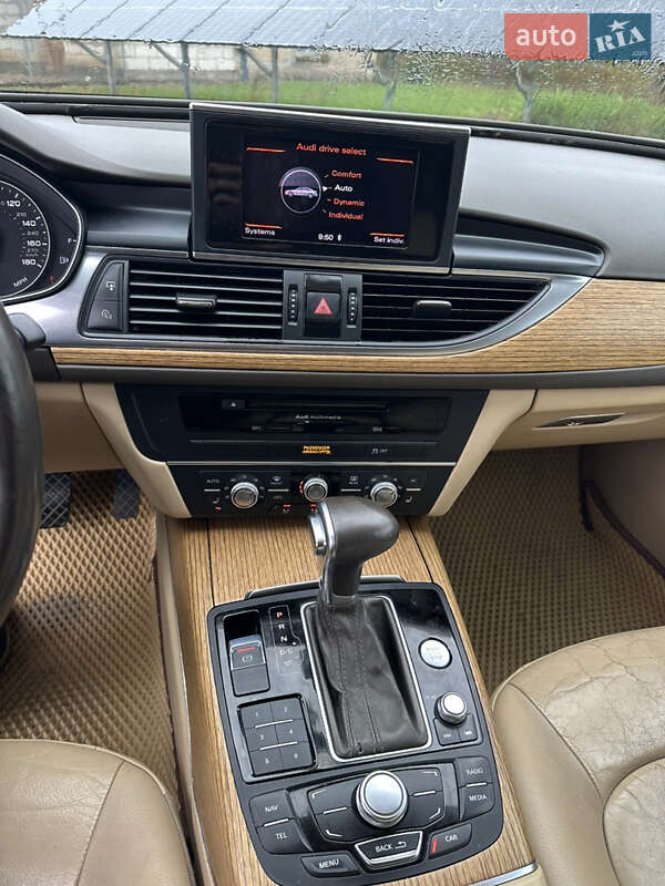 Седан Audi A6 2011 в Коломые