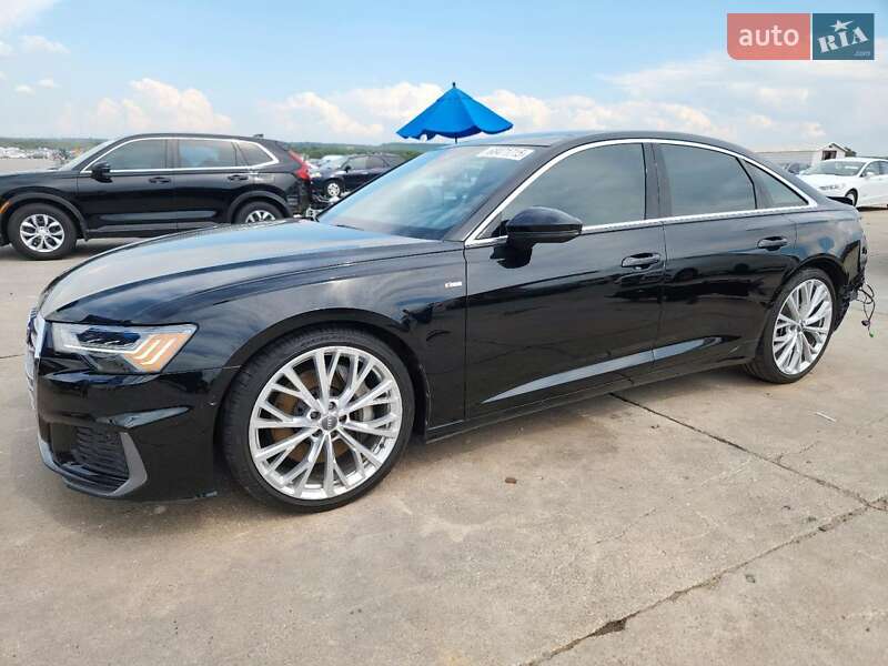 Седан Audi A6 2019 в Киеве