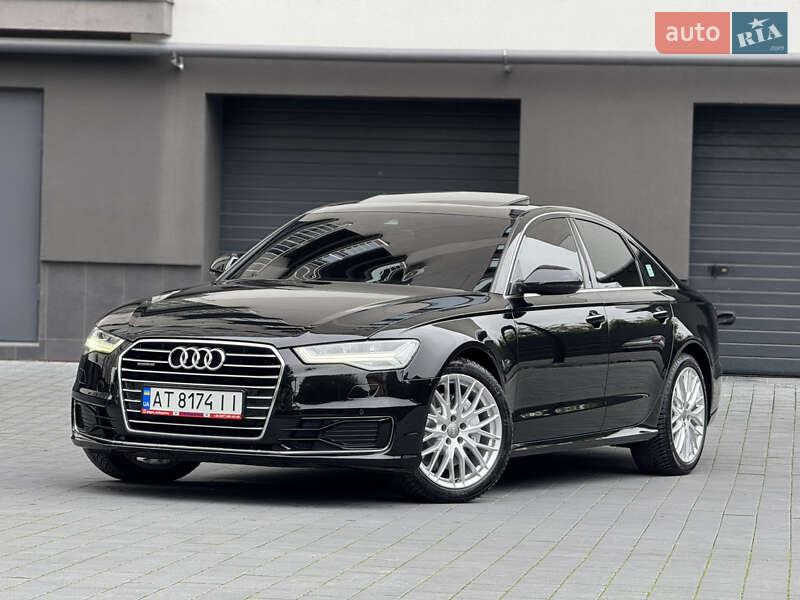 Седан Audi A6 2016 в Ивано-Франковске