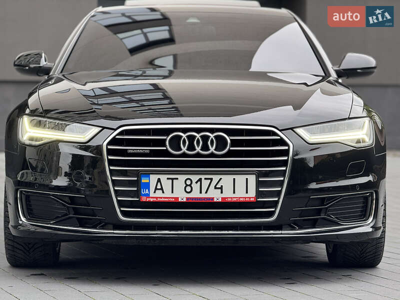 Седан Audi A6 2016 в Ивано-Франковске