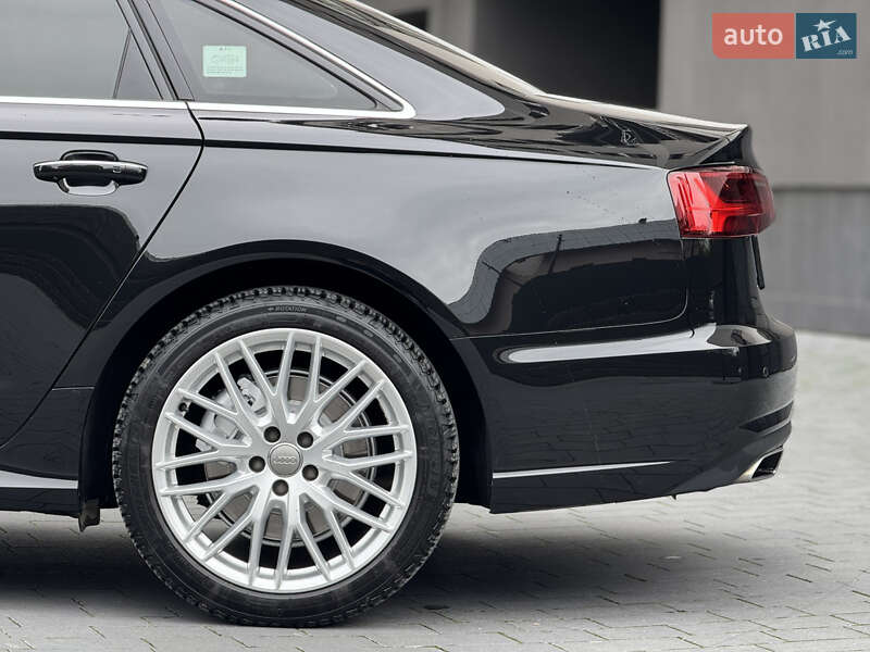 Седан Audi A6 2016 в Ивано-Франковске