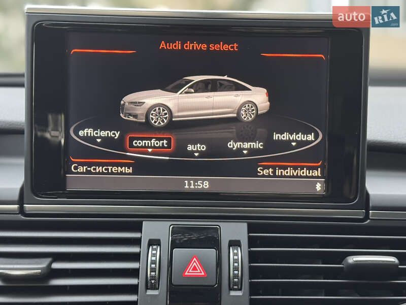 Седан Audi A6 2016 в Ивано-Франковске