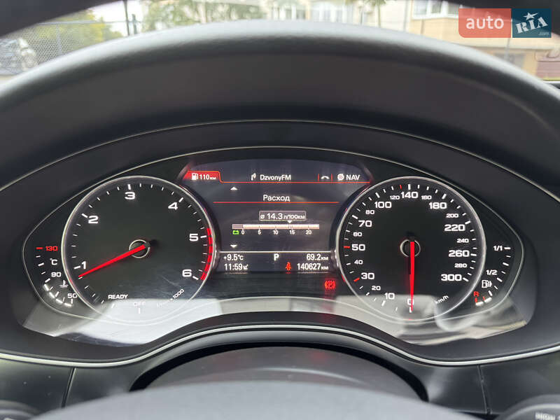 Седан Audi A6 2016 в Ивано-Франковске