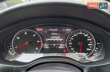 Седан Audi A6 2016 в 