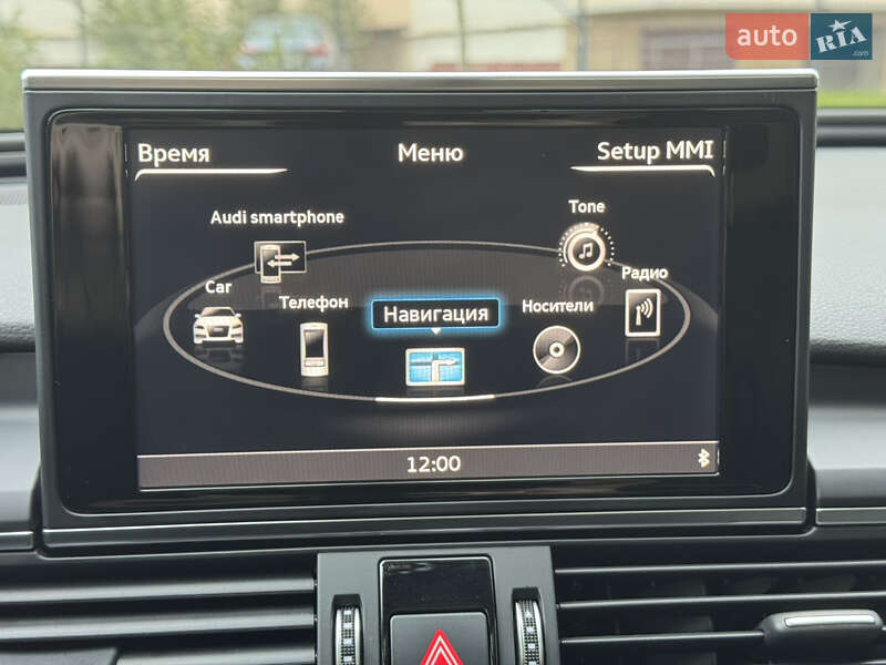 Седан Audi A6 2016 в Ивано-Франковске