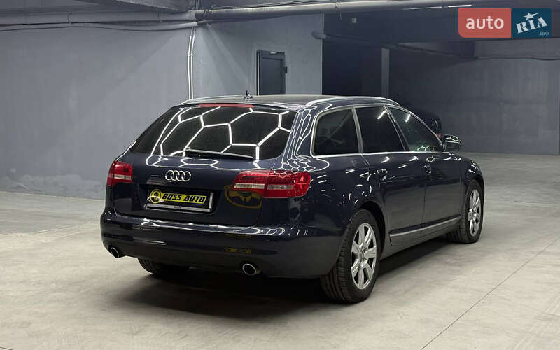 Универсал Audi A6 2011 в Черновцах