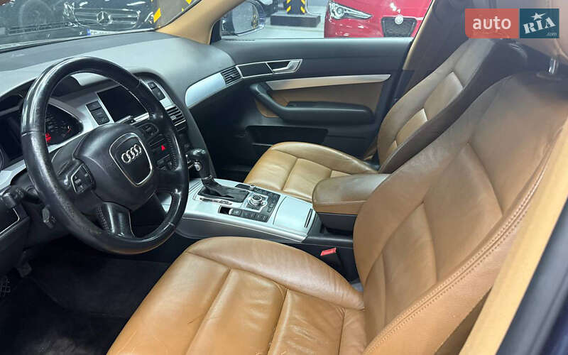 Универсал Audi A6 2011 в Черновцах