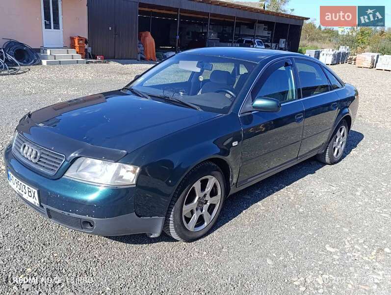 Седан Audi A6 1997 в Виноградове