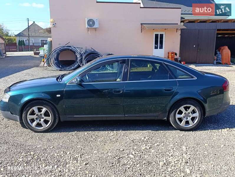 Audi A6 1997 Audi A6 1997