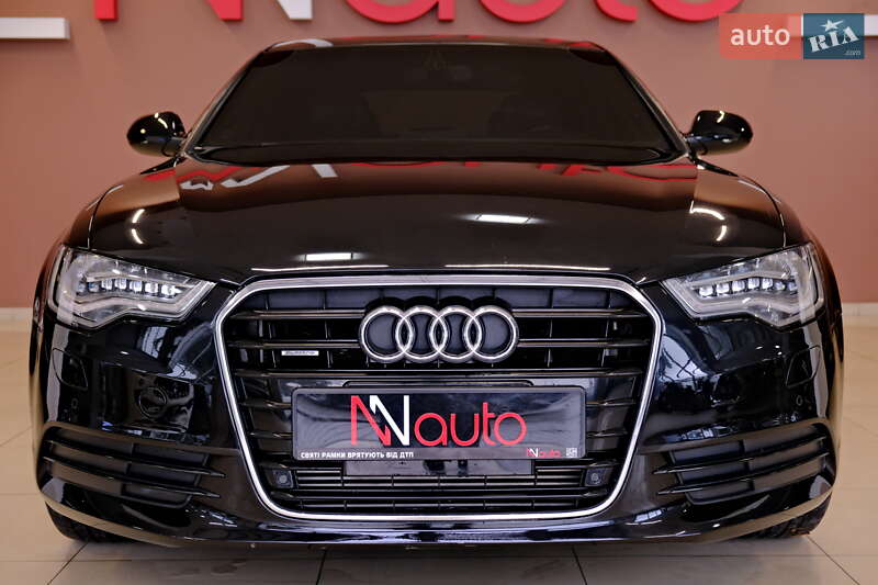 Седан Audi A6 2013 в Одессе