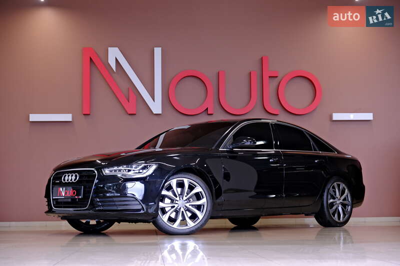 Audi A6 2013 Audi A6 2013