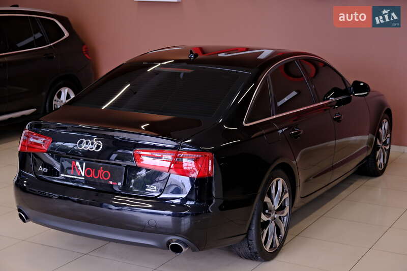 Седан Audi A6 2013 в Одессе