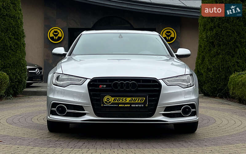 Седан Audi A6 2013 в Львове