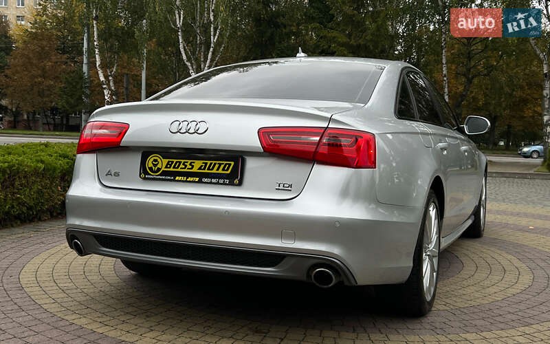 Седан Audi A6 2013 в Львове