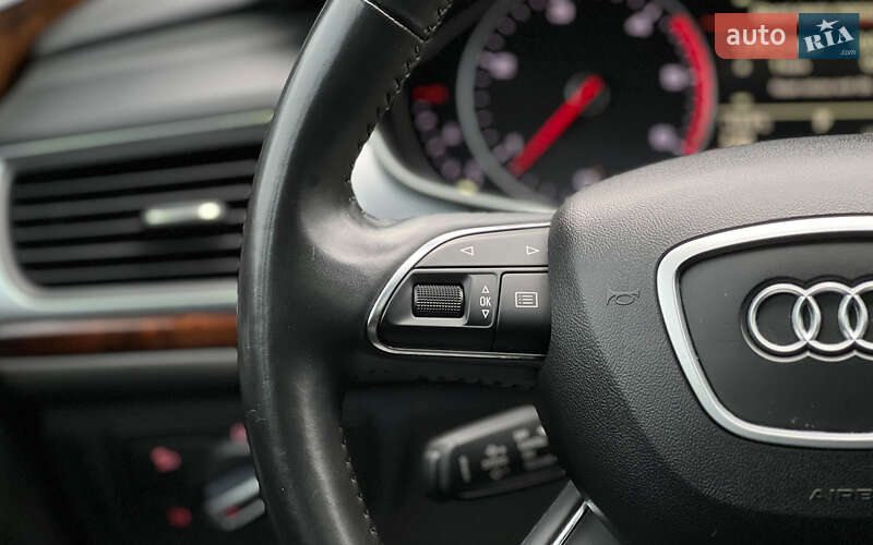 Седан Audi A6 2013 в Львове
