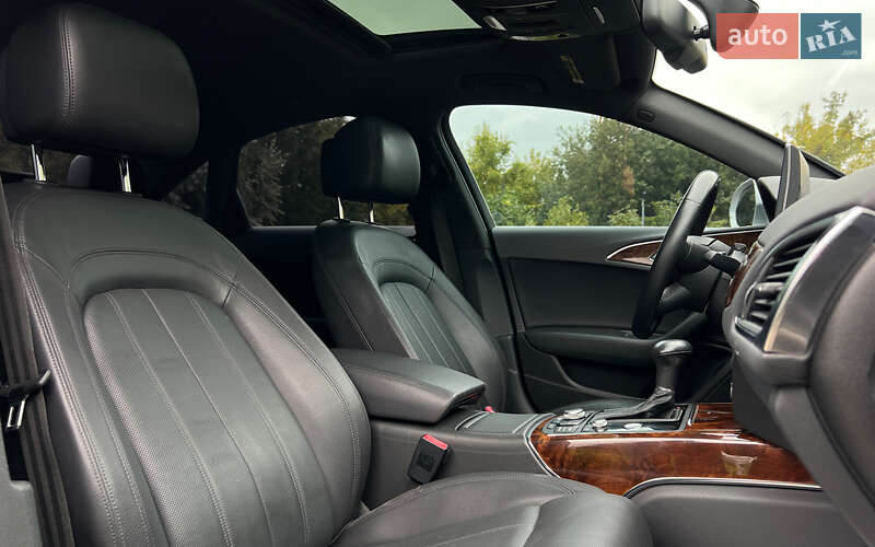 Седан Audi A6 2013 в Львове