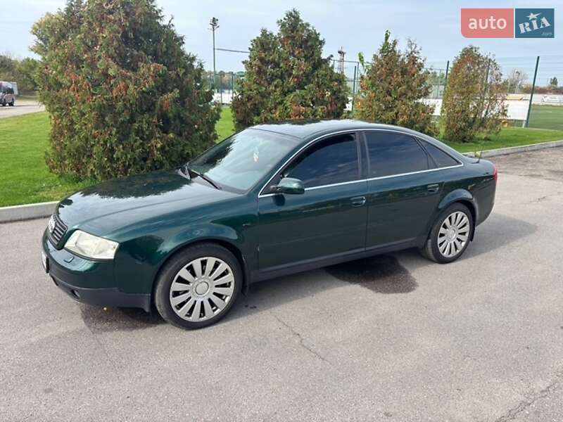 Седан Audi A6 2001 в 