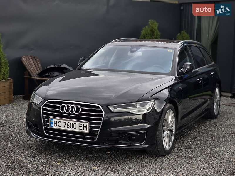 Универсал Audi A6 2016 в Тернополе