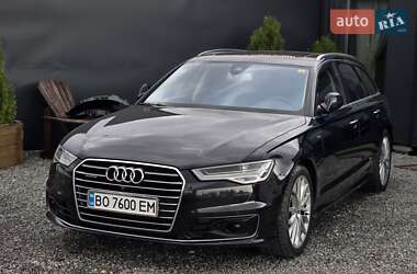 Универсал Audi A6 2016 в 