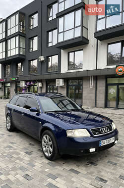 Универсал Audi A6 2000 в 