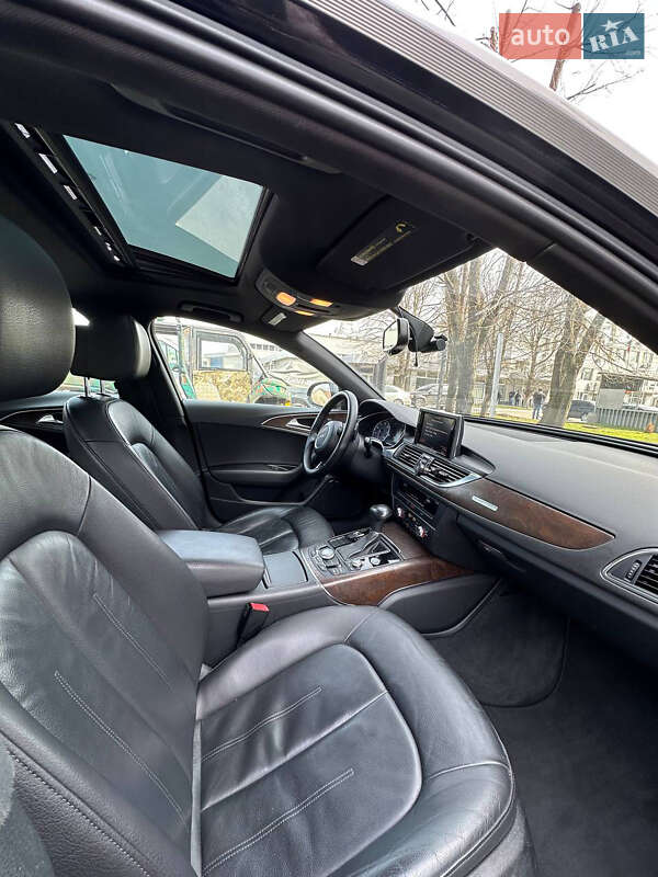 Седан Audi A6 2014 в Дніпрі