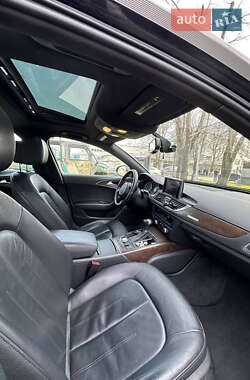 Седан Audi A6 2014 в 
