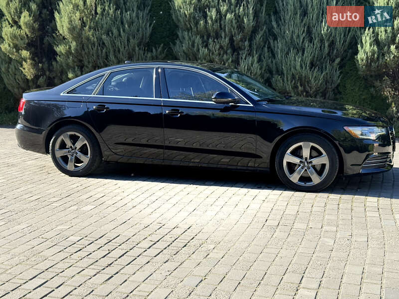 Седан Audi A6 2011 в Самборе фото 2 Седан Audi A6 2011 в Самборе