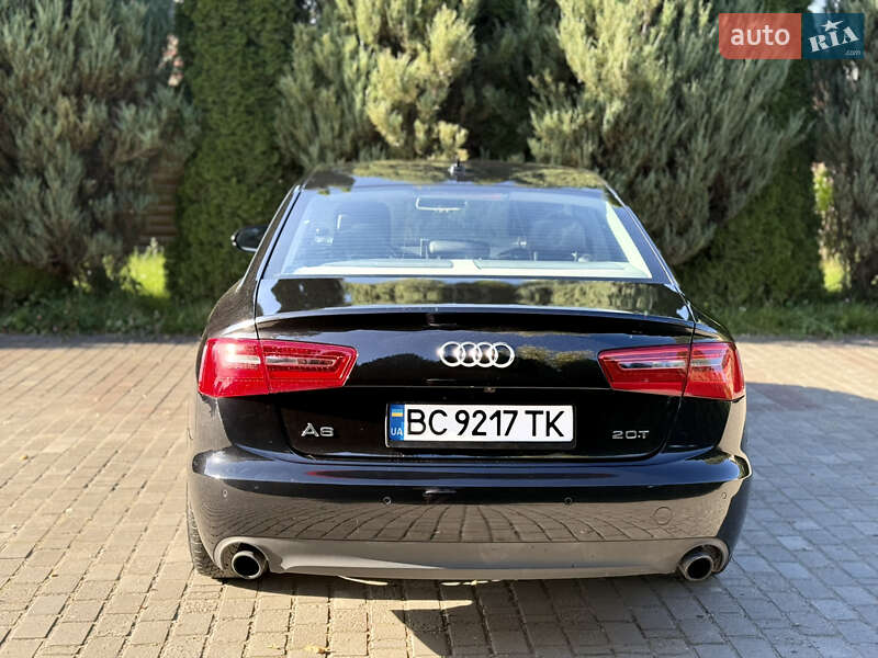 Седан Audi A6 2011 в Самборе фото 6 Седан Audi A6 2011 в Самборе