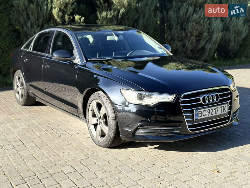 Седан Audi A6 2011 в Самборе фото 17 Седан Audi A6 2011 в Самборе