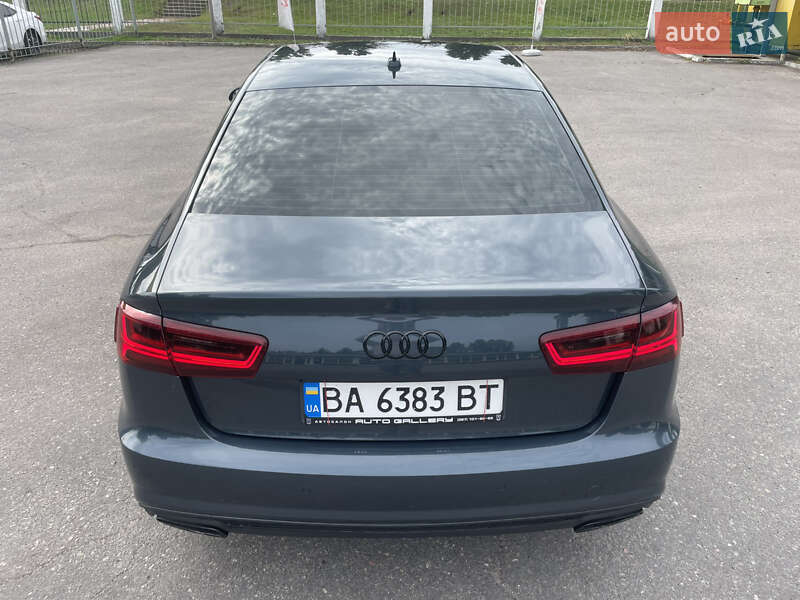 Седан Audi A6 2012 в Кременчуге
