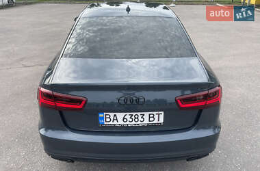 Седан Audi A6 2012 в 
