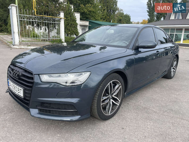 Седан Audi A6 2012 в Кременчуге