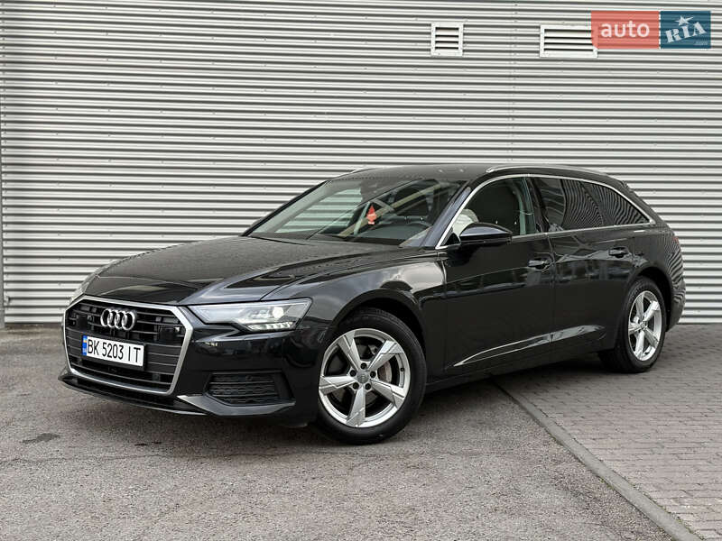 Универсал Audi A6 2019 в Ровно