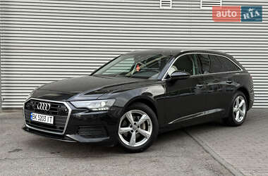Универсал Audi A6 2019 в 