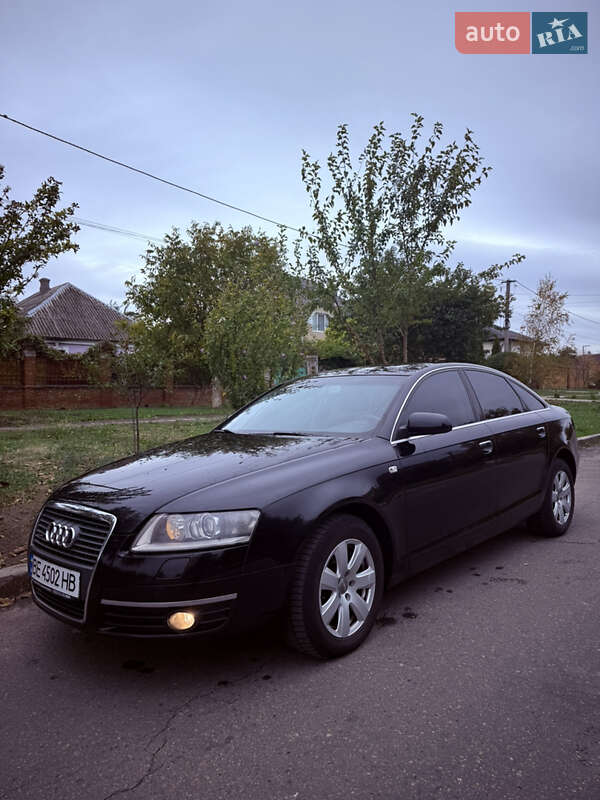Седан Audi A6 2005 в 
