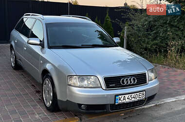 Универсал Audi A6 2002 в 