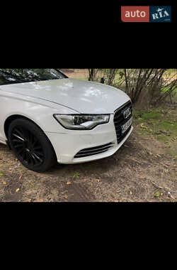 Седан Audi A6 2012 в 