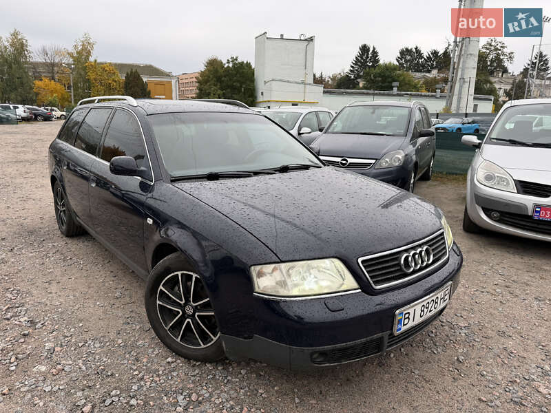 Универсал Audi A6 1999 в Полтаве