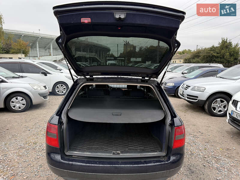 Универсал Audi A6 1999 в Полтаве