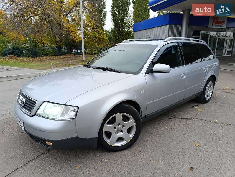 Універсал Audi A6 1999 в Миколаєві