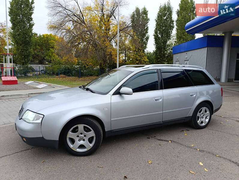 Універсал Audi A6 1999 в Миколаєві