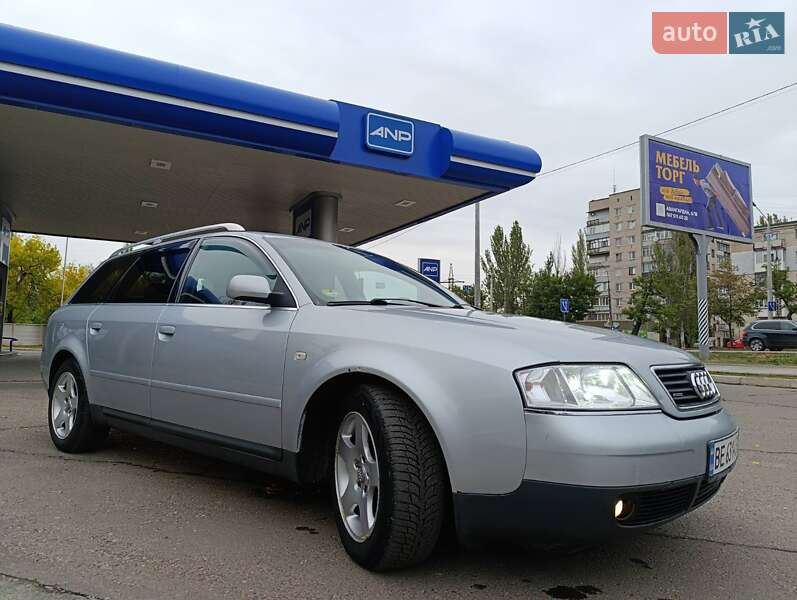 Універсал Audi A6 1999 в Миколаєві