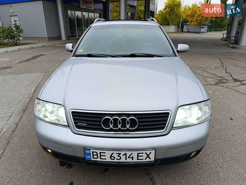 Універсал Audi A6 1999 в Миколаєві