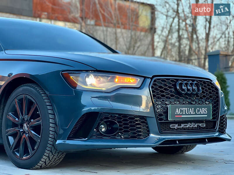 Седан Audi A6 2013 в Луцьку