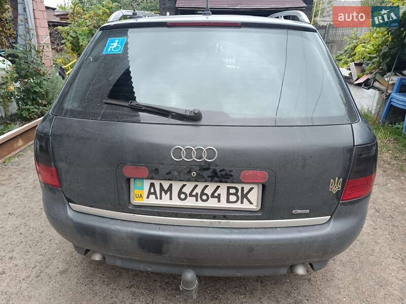 Универсал Audi A6 2004 в Коростене