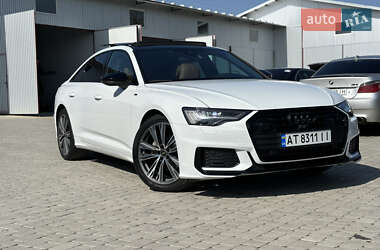 Седан Audi A6 2022 в 