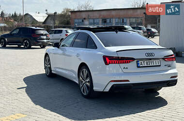 Седан Audi A6 2022 в 