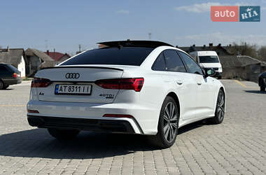Седан Audi A6 2022 в 