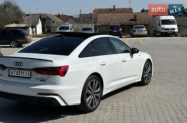 Седан Audi A6 2022 в 